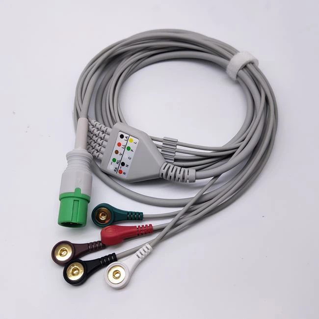 contec-compatible-one-piece-ecg-cable-5-leads36597183304