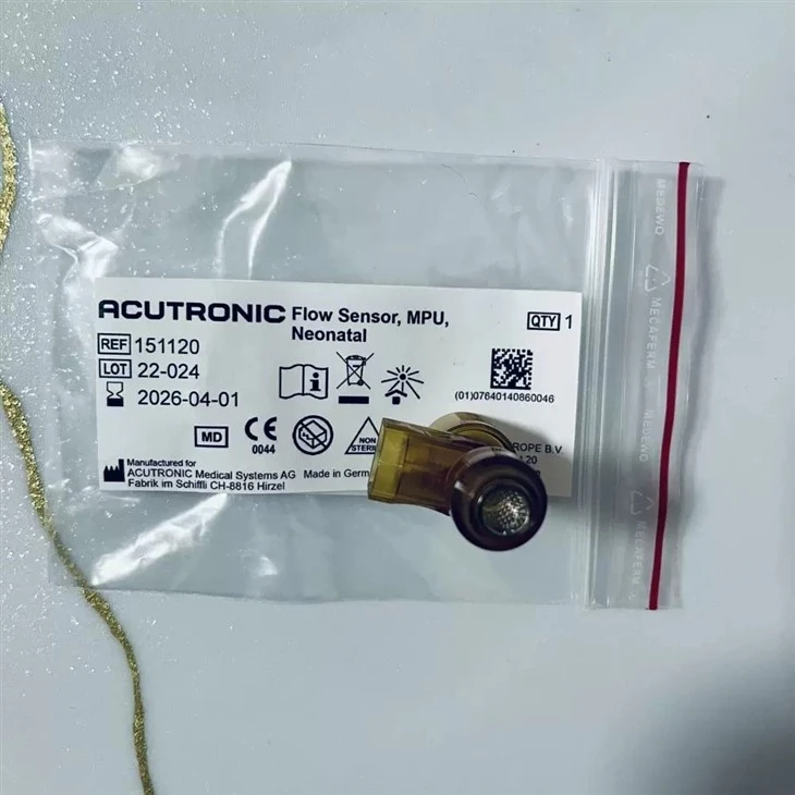 151120 HFO Acutronic Fabian Neonatal Flow Sensor best