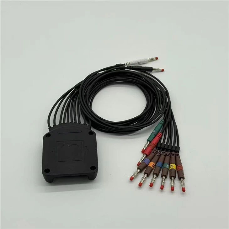 Cardiac Insight PN00674 15-Pin 10-Lead ECG/EKG Cable suppliers