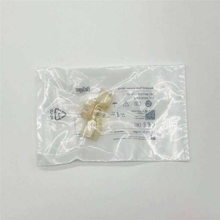 Drager 8411130 Reusable Iso Neonatal Flow Sensor