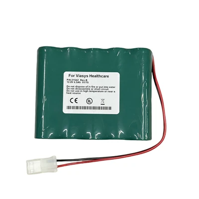 Batterie pour Viasys Healthcare T-Bird Ventilatorvela Interstate 21542