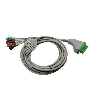 Câble ECG Fukuda Denshi 15 broches DS-8100 DS-8200 DS-8500