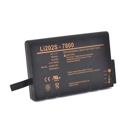 Batterie MCare300 MCare300D Spacelabs 146-0127-00 LI202S-7800