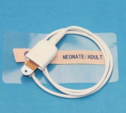 Compatible Masimo LNOP Capteur SpO2 Dispsoable avec éponge, tissu non tissé et élastique