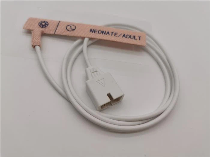 Capteur de sonde SpO2 jetable non-oxymax compatible Nellcor