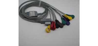 CT-083S CT-086S Câble ECG Beneware 10 dérivations