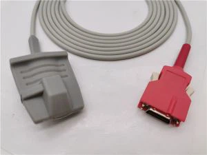 Capteur de sonde SpO2 compatible Masimo pédiatrique souple