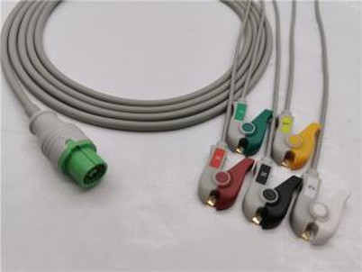 Câble de transducteur ECG à 12 broches compatible Mindray