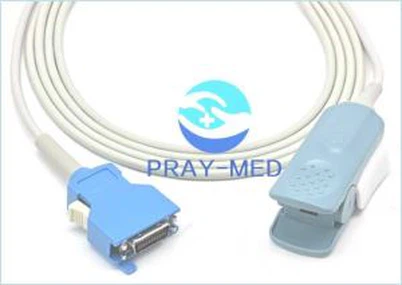 Capteur Spo2 Doigt Adulte Nihon Kohden 14Pin