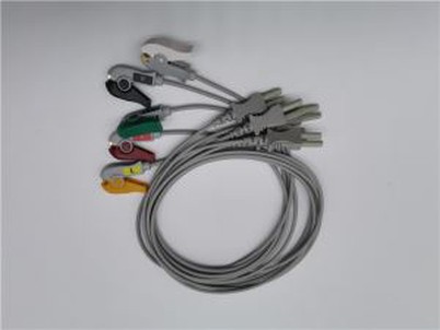 Pinces de connexion ECG compatibles Spacelabs