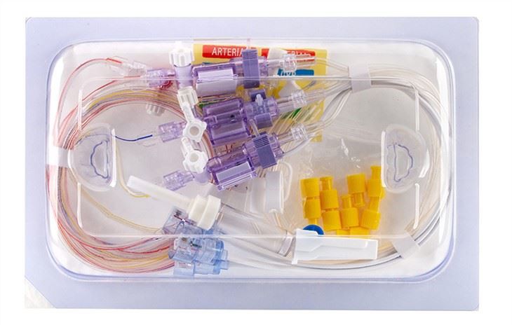 Capteur de pression artérielle jetable Abbott 3 connecteurs