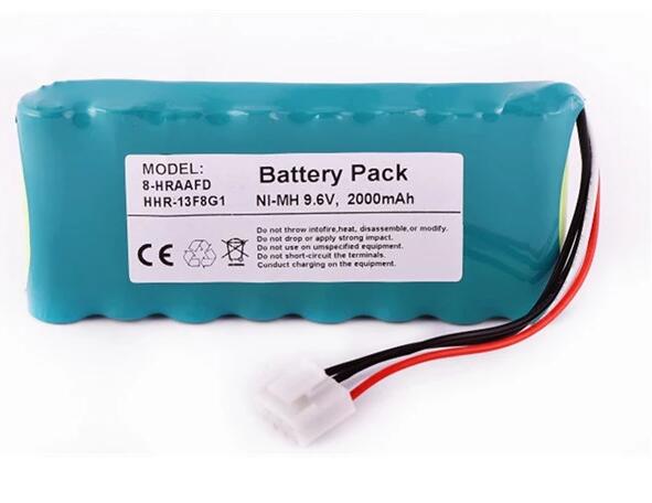 Batterie de remplacement pour moniteur Fukuda FX-2155
