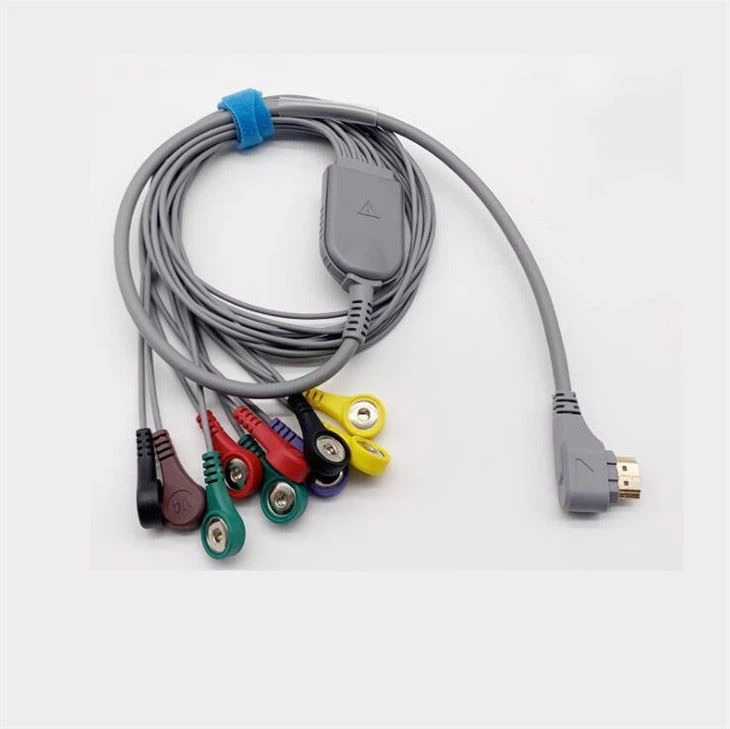 HWM-112W Holter ECG Cable Leadwire