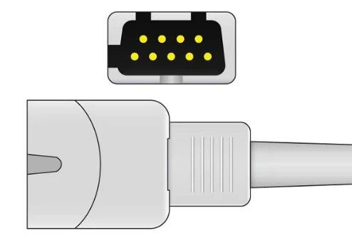 Masimo Compatible Spo2 Sensor 0.9m Triple Keyed