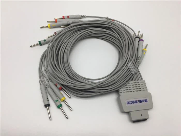 Medex 26 Pin 3.0 Din ECG Holter Cable Leadwire