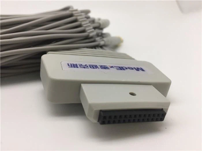 Medex 26 Pin 3.0 Din ECG Holter Cable Leadwire