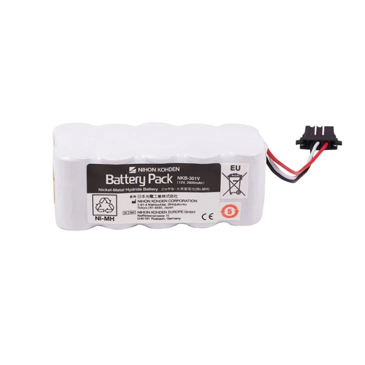 Batterie pour défibrillateur NIHON KOHDEN NKB-301V