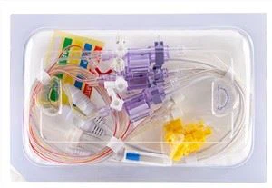 Transducteur B.Braun de pression artérielle à 3 connecteurs