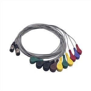 Câble Holter ECG à 5 fils pour GE