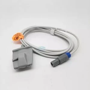 Capteur Spo2 rond à 5 broches compatible Biolight