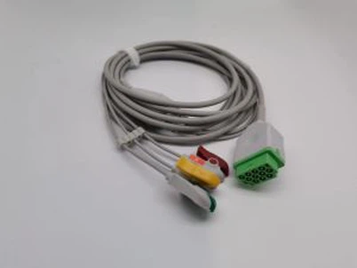 Câble ECG compatible GE Marquette 3-LD