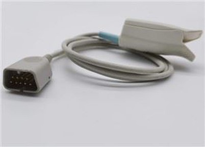 Sonde courte Spo2 compatible Nihon Kohden TL-201T, TL-101T, P224A, P225F
