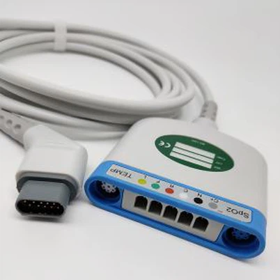 Câble adaptateur de tronc ECG multi-med Siemens Draeger