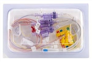 Transducteur BD de pression artérielle à trois connecteurs