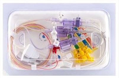 Trois connecteurs d’influence artérielle jetable pvb transducteur