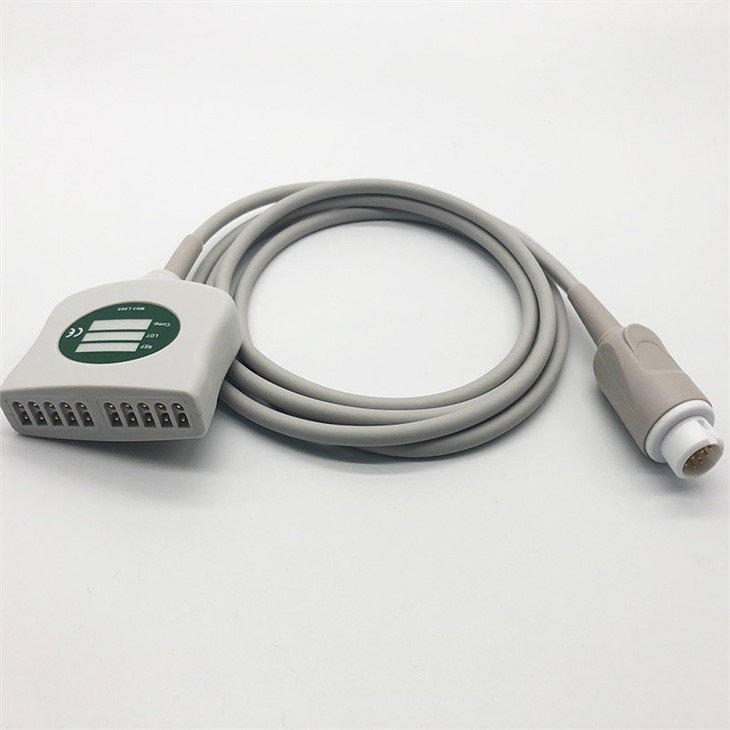 IEC/AHA Edan Elite V8 EKG/ECG Trunk Cable