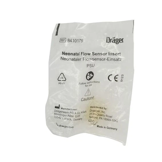 Original 8410179 Drager Babylog8000 Capteur de débit néonatal