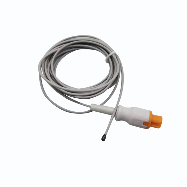 Pediatric Rectal Temperature Probe 2pin For Edan Mindray 0011-30-37382