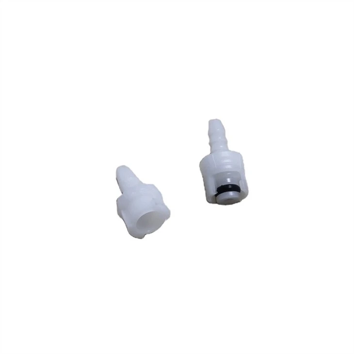 Plastic Male Female Blood Pressure Cuff NIBP Connector