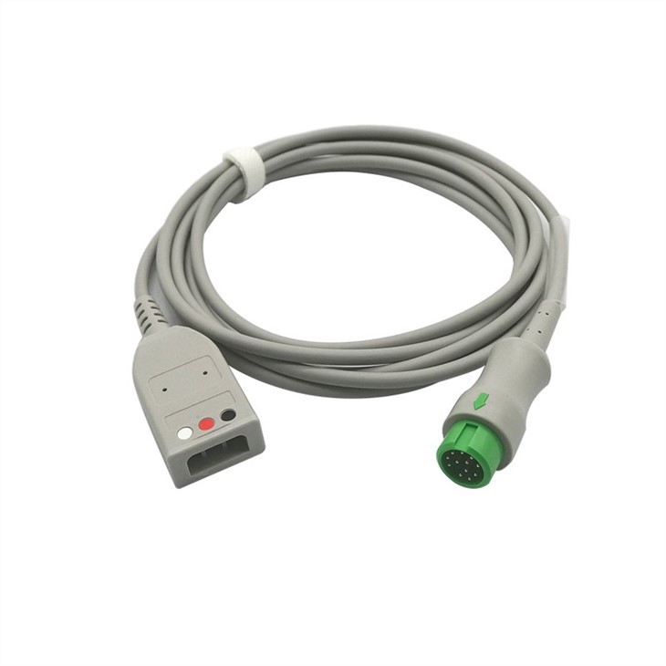 3L/5L Mindray ECG Trunk Cable For T1/T5/T8
