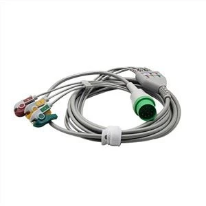 Câble ECG Nihon Kohden Direct-Connect, 11 broches, 100 ohms