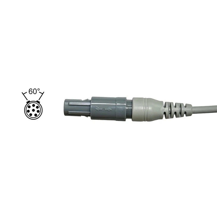 Mainstream Capnography EtCO2 Sensor Module 8pin 60 Degree