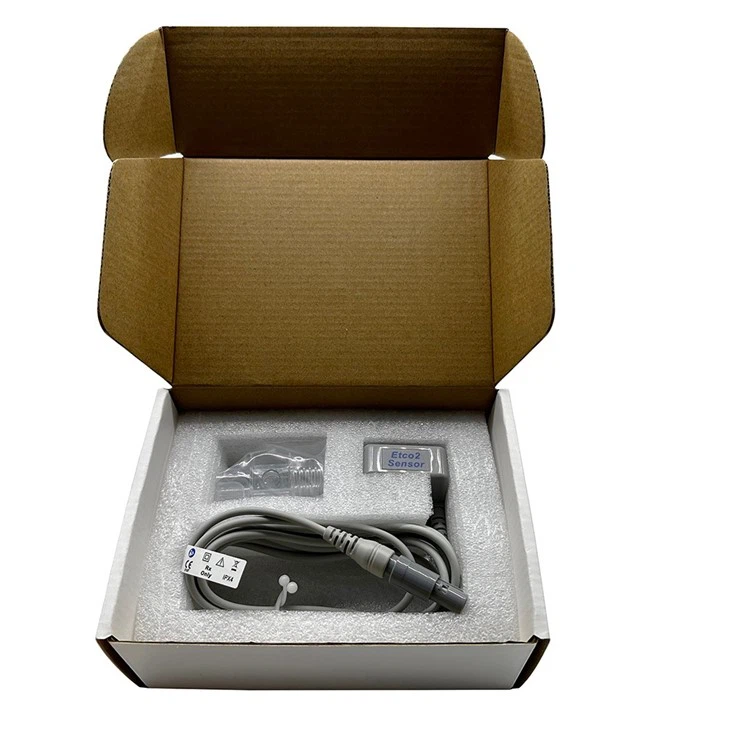 Mainstream Capnography EtCO2 Sensor Module 8pin 60 Degree