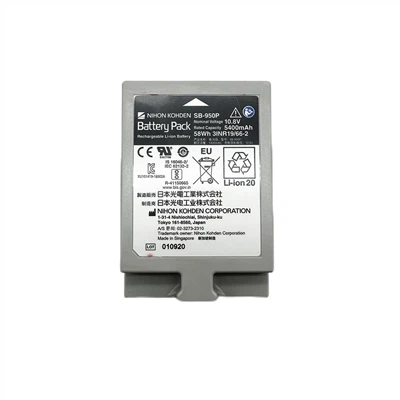 Nouvelle batterie Li-ion originale batterie Nihon KOHDEN pour SB -950 P