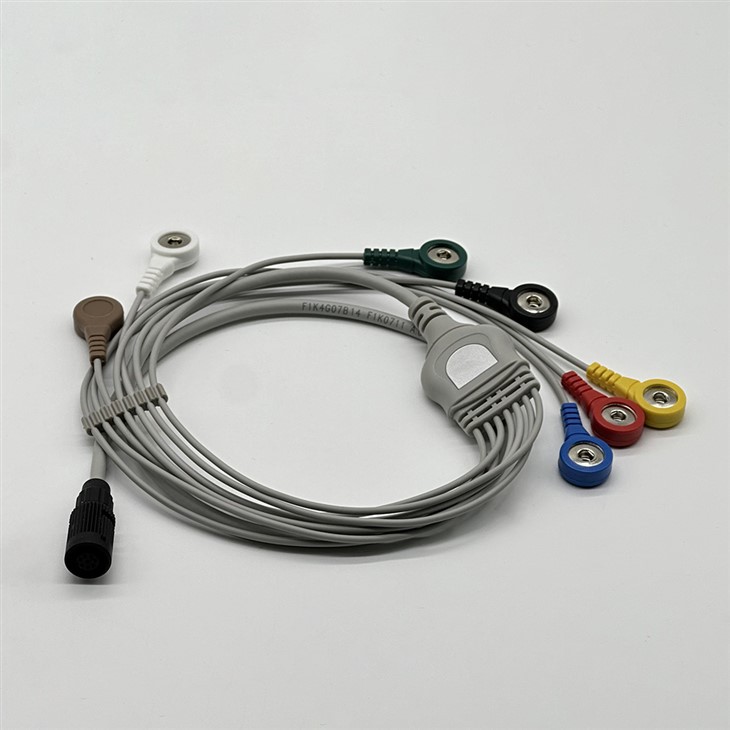 Valenta 8pin Holter ECG Recorder ECG Holter Cable MN-08